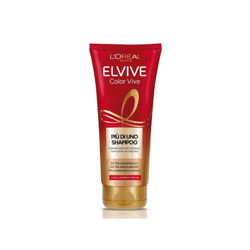 ELVIVE PIU' DI UNO SHAMPOO COLOR VIVE 200ML