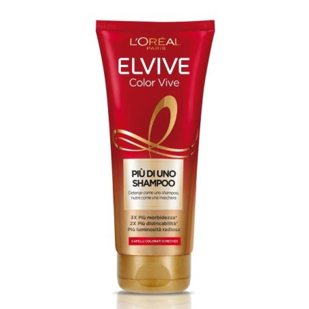 ELVIVE PIU' DI UNO SHAMPOO COLOR VIVE 200ML