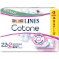 LINES COTONE PROTEGGISLIP RIPIEGATO 22+2PZ