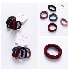 MELISSA ELASTICO CAPELLI 13CM 6PZ
