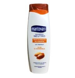 MANTOVANI SHAMPOO NUTRIENTE OLIO DI MANDORLA 400ML