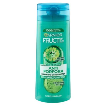 FRUCTIS SHAMPOO ANTI FORFORA CITRUS 250ML