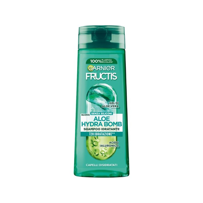 FRUCTIS SHAMPOO IDRATANTE ALOE HYDRA BOMB 250ML