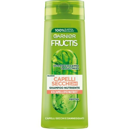 FRUCTIS SHAMPOO NUTRIENTE 2IN1 CAPEL. SECCHI 250ML