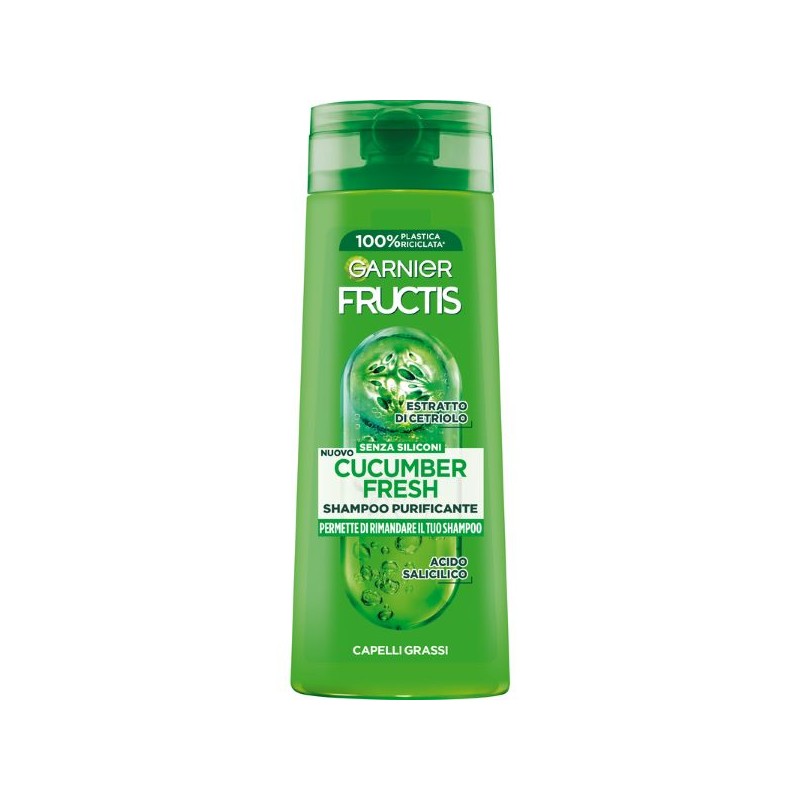 FRUCTIS SHAMPOO PURIFICANTE COCUMBER FRESH 250ML