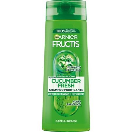 FRUCTIS SHAMPOO PURIFICANTE COCUMBER FRESH 250ML