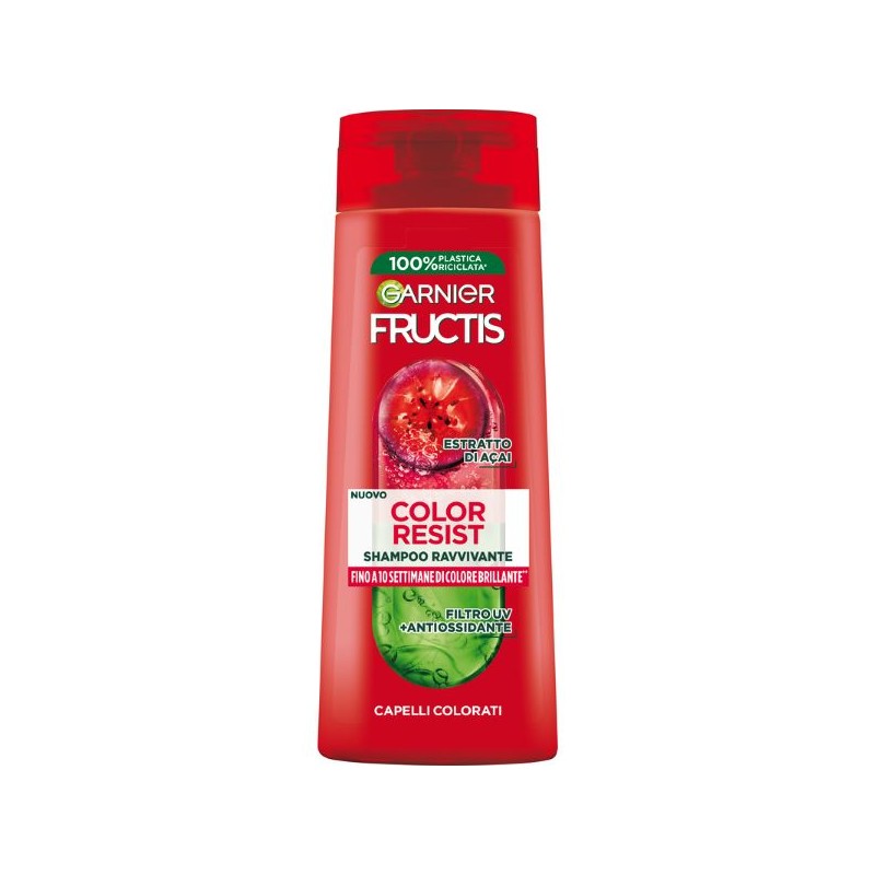 FRUCTIS SHAMPOO RAVVIVANTE COLOR RESIST 250ML