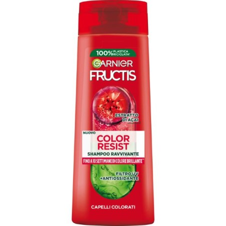 FRUCTIS SHAMPOO RAVVIVANTE COLOR RESIST 250ML