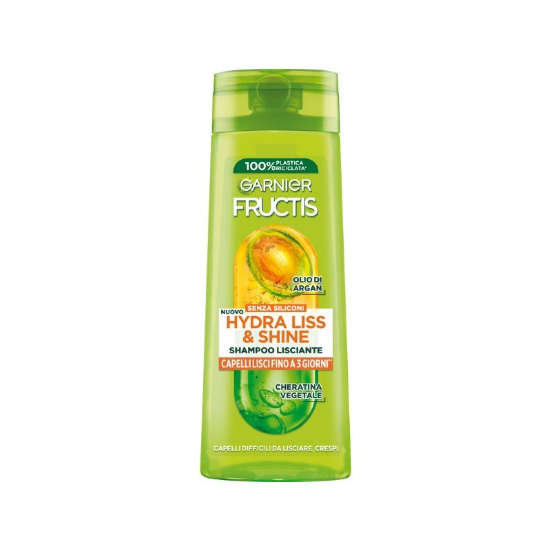 FRUCTIS SHAMPOO LISCIANTE HYDRA LISS&SHINE 250ML