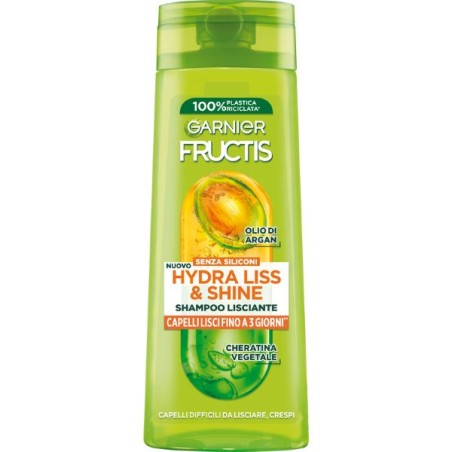 FRUCTIS SHAMPOO LISCIANTE HYDRA LISS&SHINE 250ML