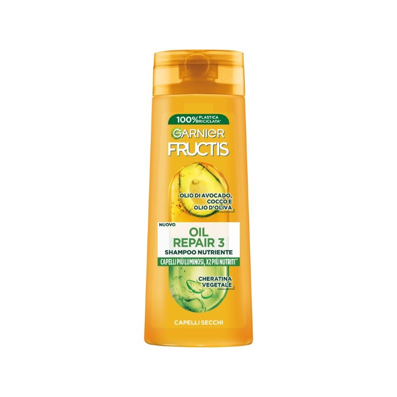 FRUCTIS SHAMPOO NUTRIENTE  OIL REPAIR 3 250ML