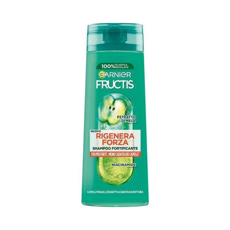 FRUCTIS SHAMPOO FORTFICANTE RIGENERA FORZA 250ML