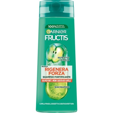 FRUCTIS SHAMPOO FORTFICANTE RIGENERA FORZA 250ML