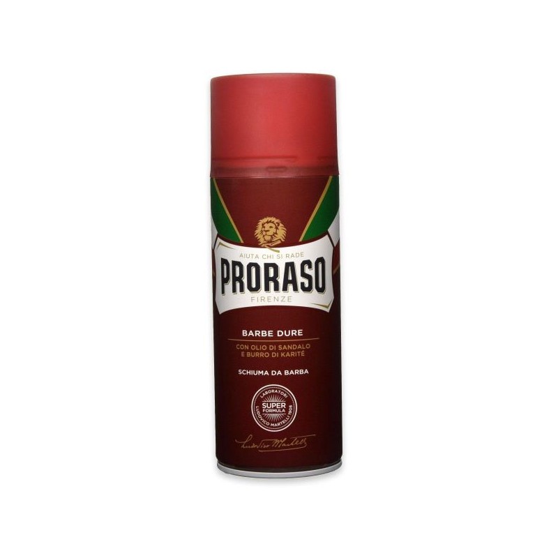 PRORASO SCHIUMA DA BARBA BARBE DURE 400ML