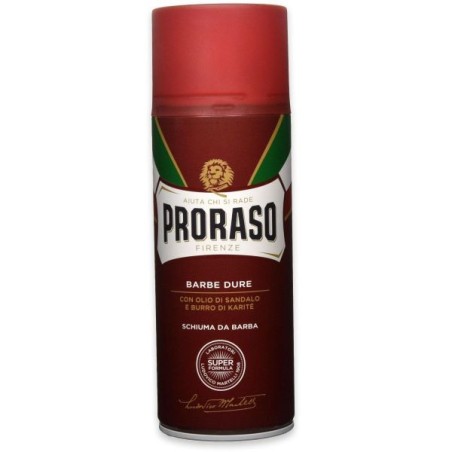 PRORASO SCHIUMA DA BARBA BARBE DURE 400ML