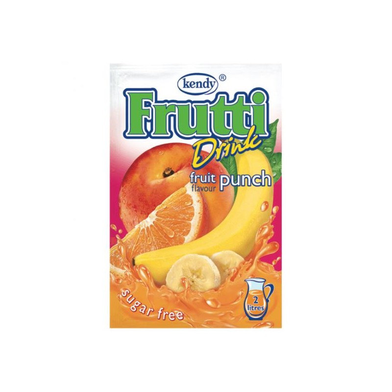 KENDY FRUTTI DRINK GUSTO FRUIT PUNCH