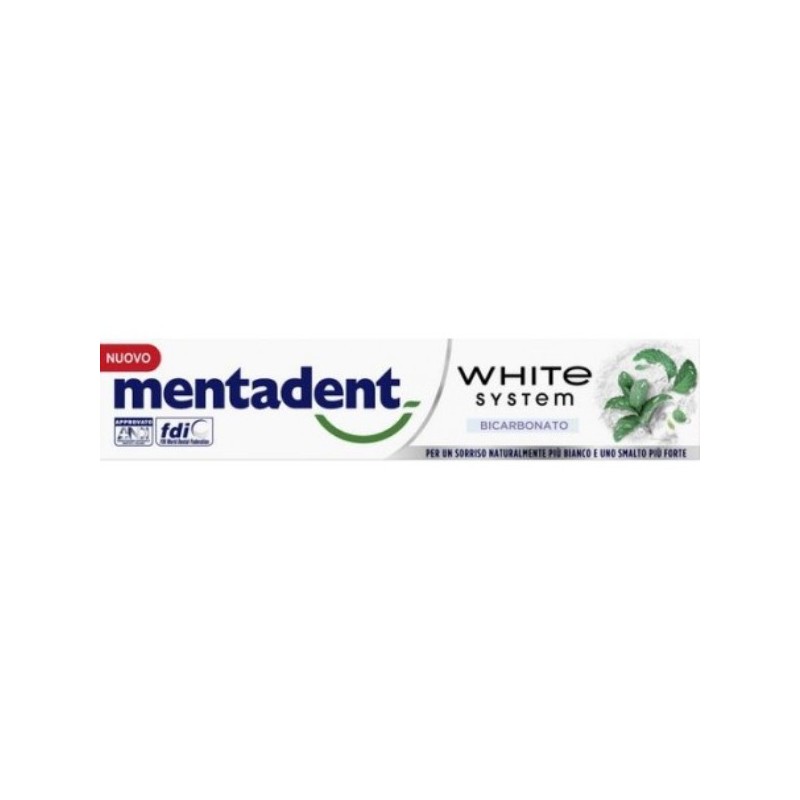 MENTADENT DENTIFR.BICARBONATO ML.75