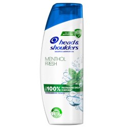 HEAD&SHOULDERS SHAMPOO  MENTOL FRESH 225ML