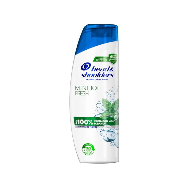 HEAD&SHOULDERS SHAMPOO  MENTOL FRESH 225ML