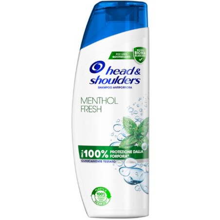 HEAD&SHOULDERS SHAMPOO  MENTOL FRESH 225ML