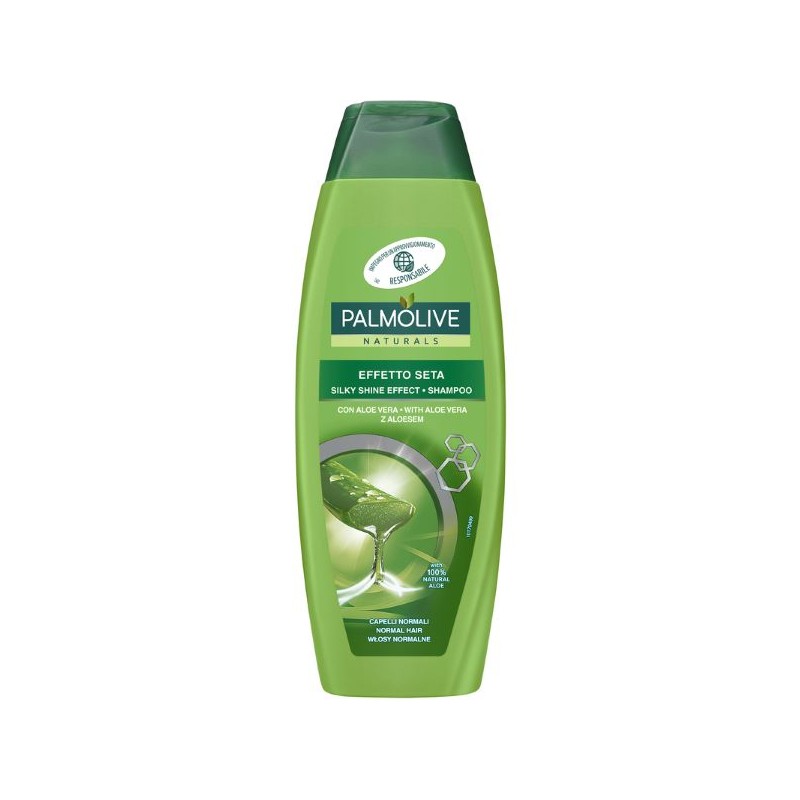 PALMOLIVE SHAMPOO EFFETTO SETA CON ALOE VERA 350ML