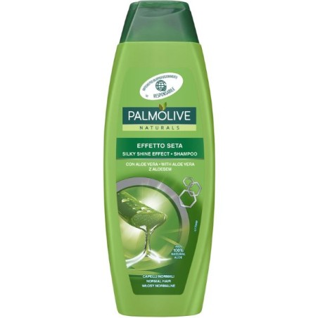 PALMOLIVE SHAMPOO EFFETTO SETA CON ALOE VERA 350ML