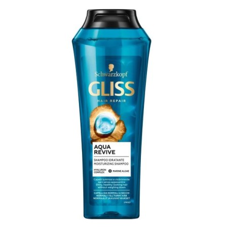 GLISS SHAMPOO AQUA REVIVE 250ML