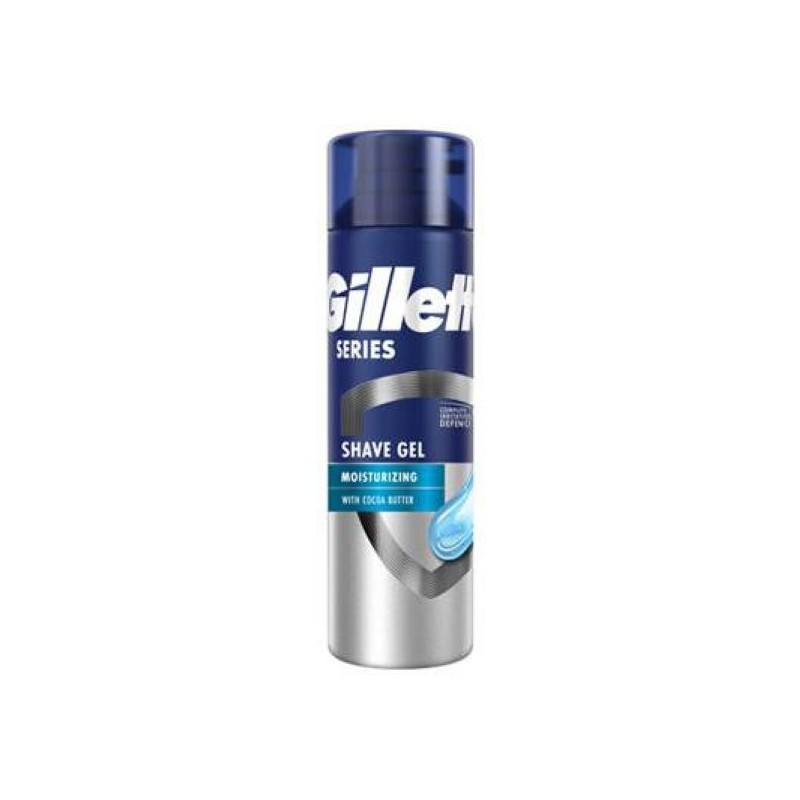 GILLETTE SERIES GEL BARBA IDRATANTE 200ML