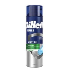GILLETTE SERIES GEL BARBA PELLI SENSIBILI 200ML