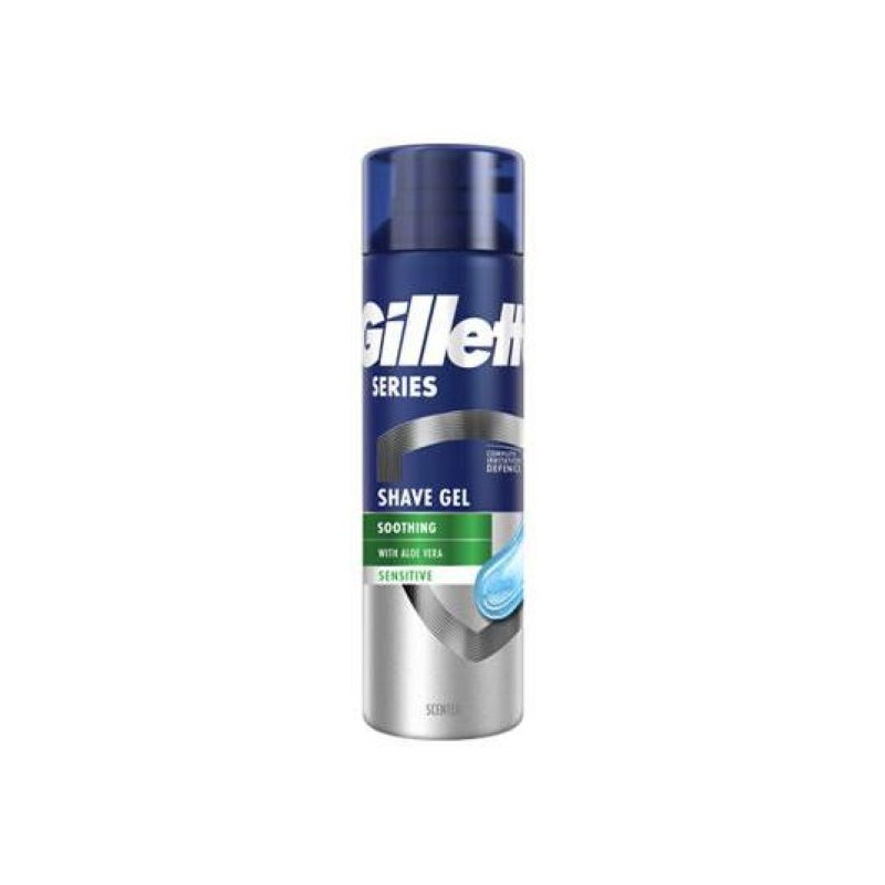 GILLETTE SERIES GEL BARBA PELLI SENSIBILI 200ML
