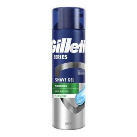GILLETTE SERIES GEL BARBA PELLI SENSIBILI 200ML