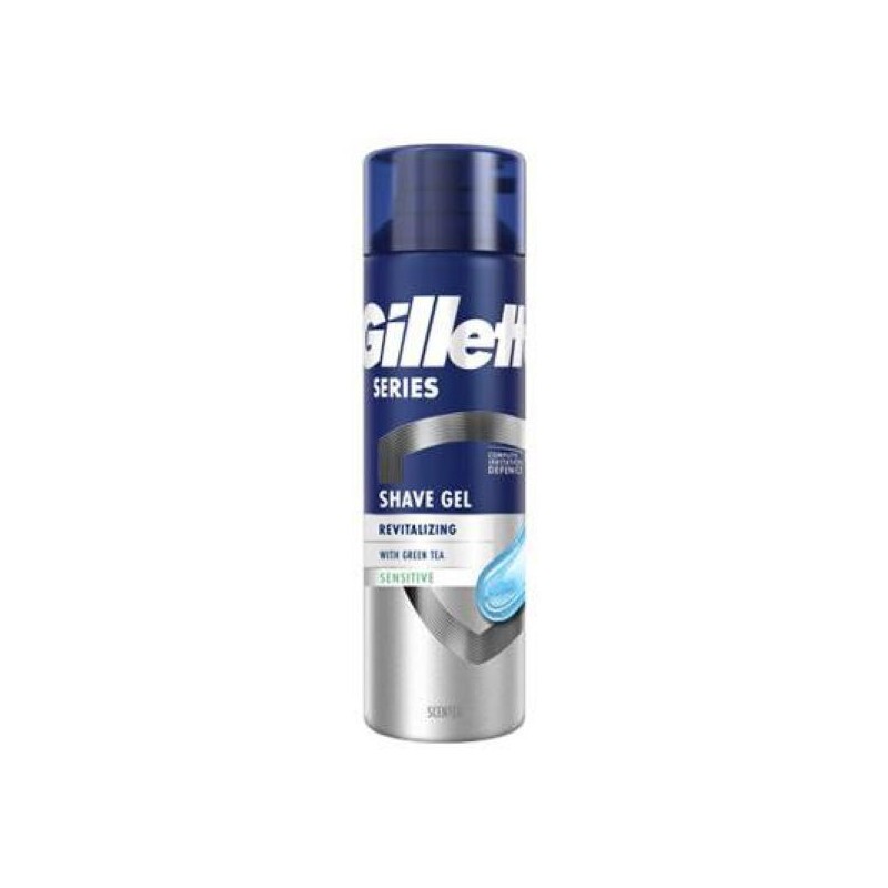 GILLETTE SERIES GEL BARBA RIVITALIZZANTE 200ML