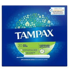 TAMPAX BLUE X 20 SUPER