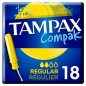 TAMPAX COMPAK PZ 18 REGULAR
