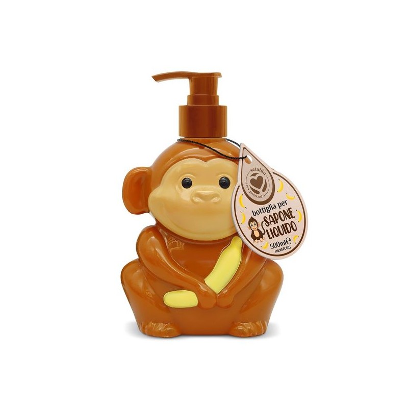BOTTIGLIA SAPONE LIQUIDO SCIMMIA