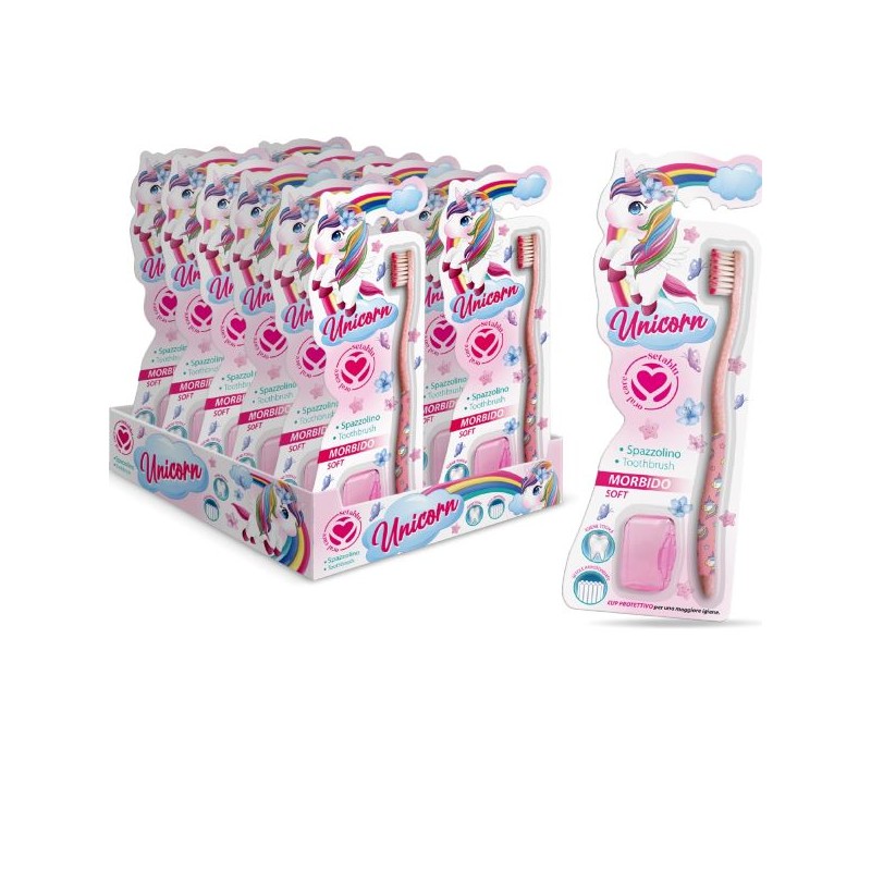 SPAZZOLINO DENTI BABY UNICORNO