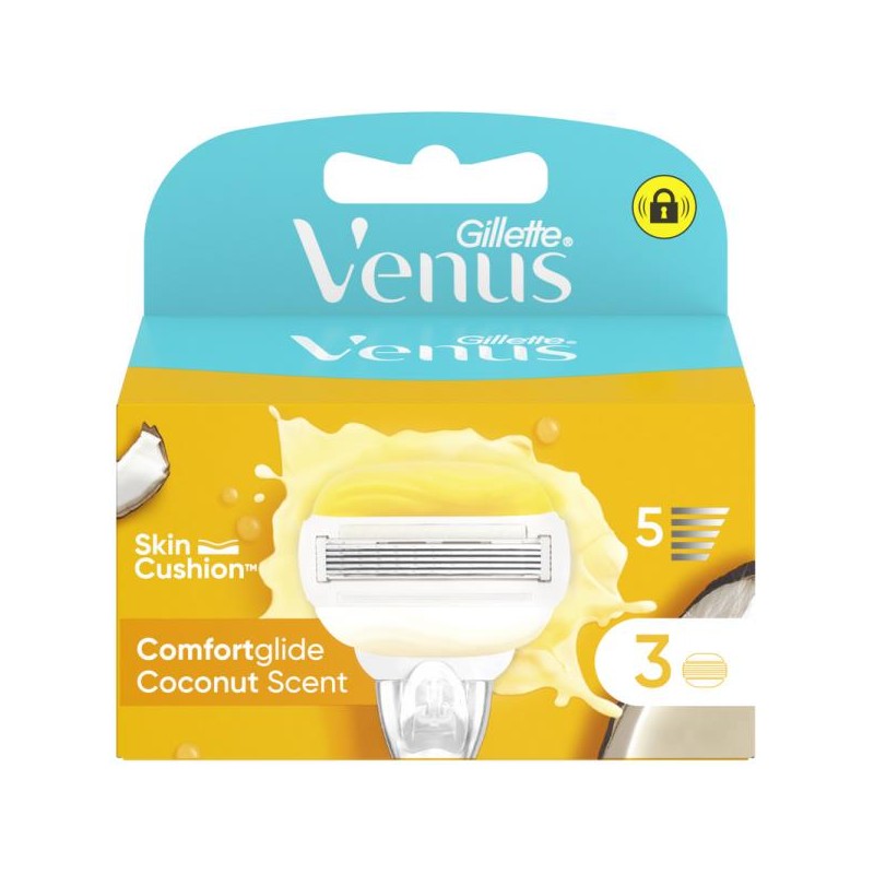 GILLETTE VENUS .COCONUT RIC.3PZ    C9285