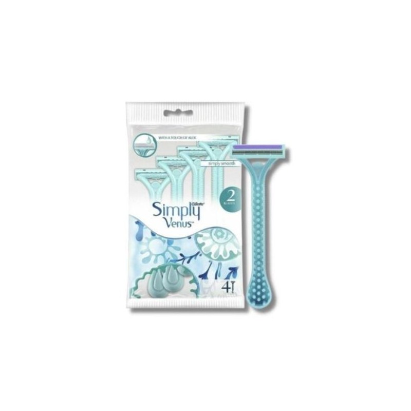 GILLETTE SIMPLY VENUS 2