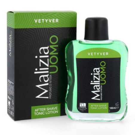 MALIZIA AFTER SHAVE 100 ML VETYVER[IT]