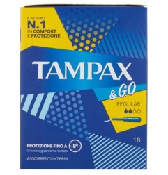 TAMPAX &GO REGULAR 18 PZ