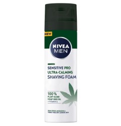 NIVEA MEN SCHIUMA DA BARBA SENSITIVE PRO 200ML