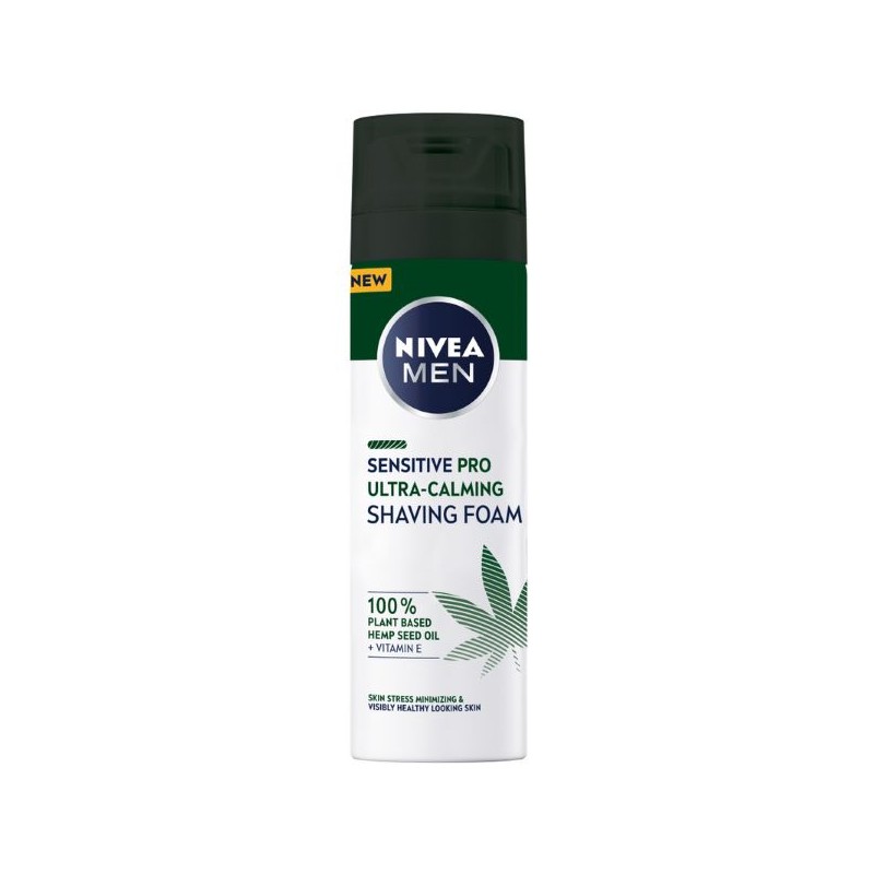 NIVEA MEN SCHIUMA DA BARBA SENSITIVE PRO 200ML