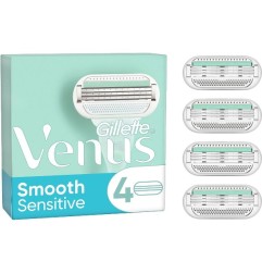 GILLETTE VENUS .SMOOTH RIC.4PZ SEN.