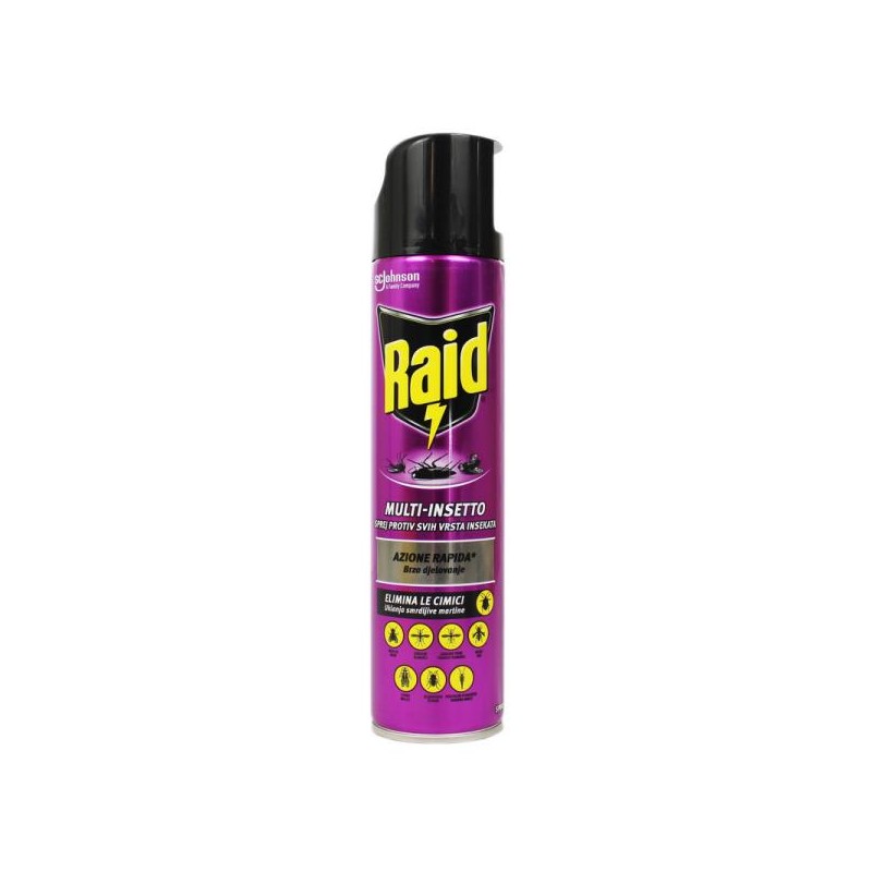 RAID MULTI-INSETTO ML.400