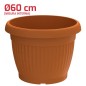 VASO GAIA TERRACOTTA DIAM 60CM