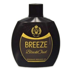 BREEZE DEO SQUEEZE BLACK OUD 150ML