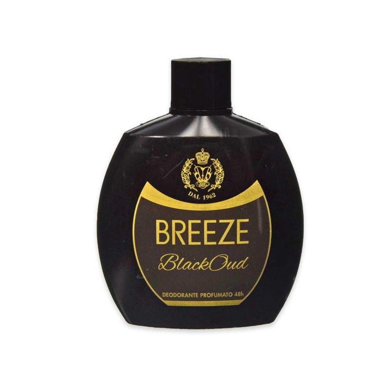 BREEZE DEO SQUEEZE BLACK OUD 150ML