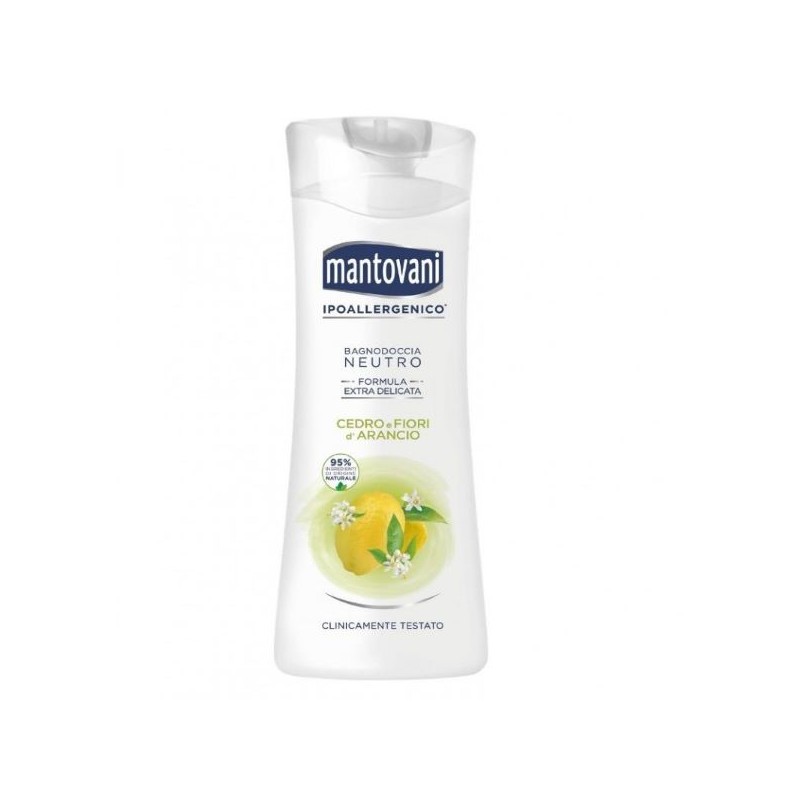 MANTOVANI BAGNO CEDRO & ARANCIO 400ML