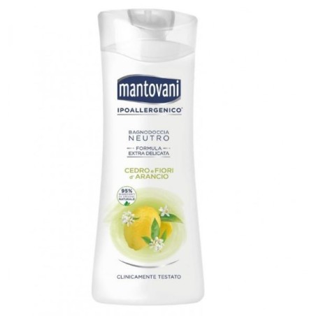 MANTOVANI BAGNO CEDRO & ARANCIO 400ML