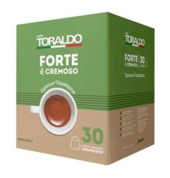 TORALDO NESPRESSO FORTE E CREMOSO 30PZ